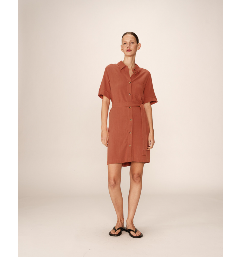 Robe chemise Grace & Mila