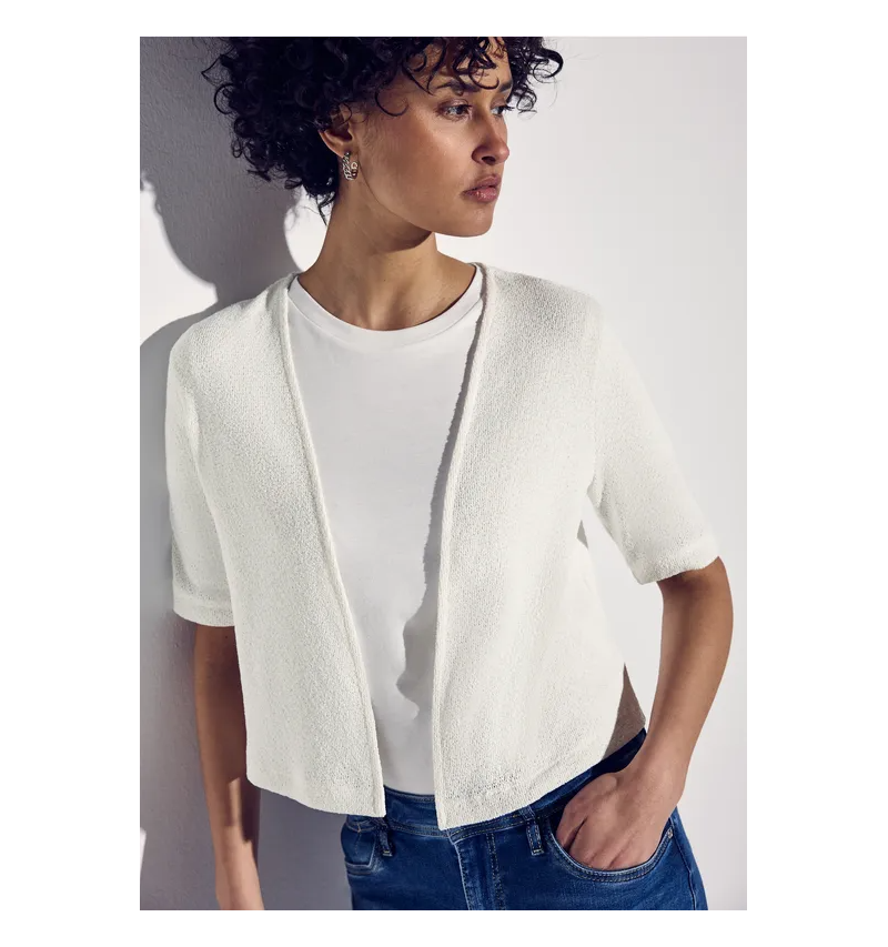 Gilet façon tricot Street One