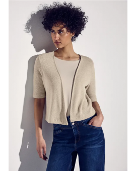 Gilet façon tricot Street One