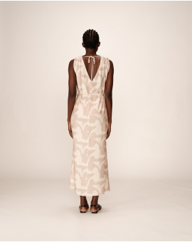 Robe longue Grace & Mila pensée