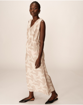 Robe longue Grace & Mila pensée