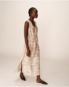 Robe longue Grace & Mila pensée