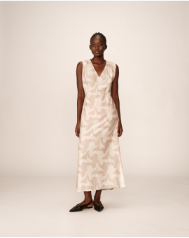 Robe longue Grace & Mila pensée