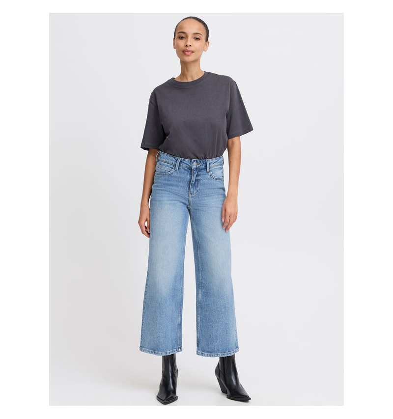 Jean droit 7/8 Byoung