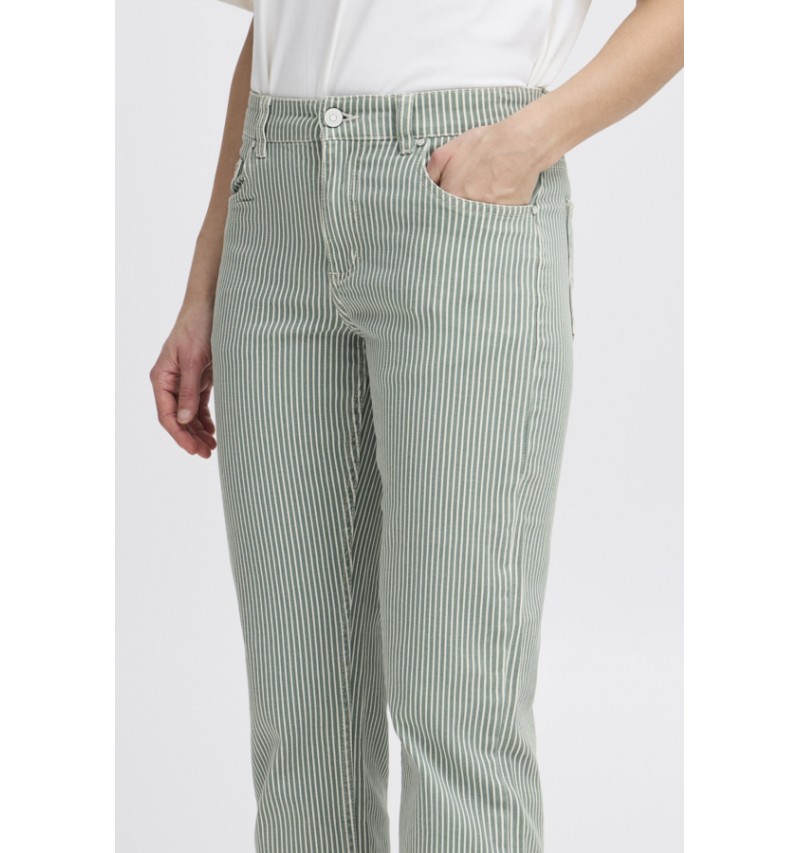 Jean à rayures BYoung