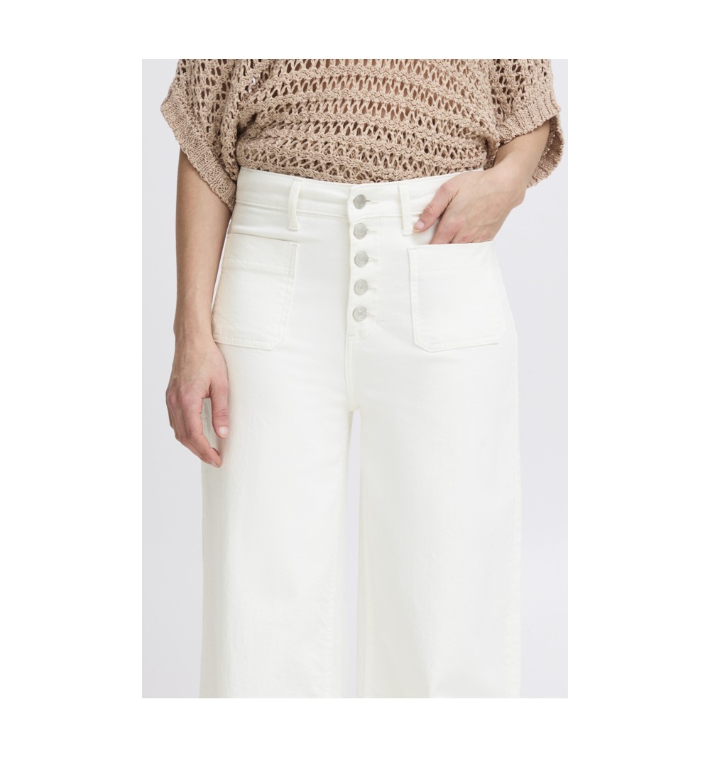 Jean flare avec boutons BYoung