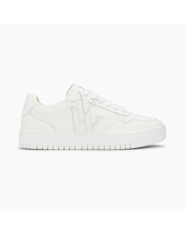 Baskets Calie blanches monochromes Vanessa Wu