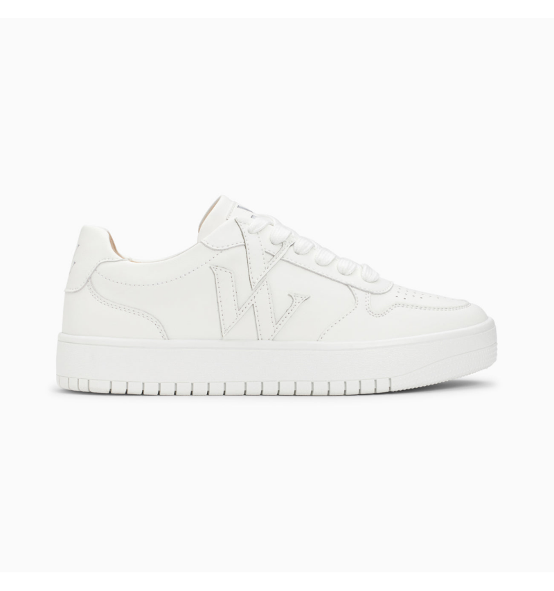 Baskets Calie blanches monochromes Vanessa Wu