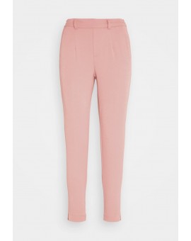 Pantalon slim taille mi-haute à pince rose OBJLISA OBJECT. L'atelier de Louison à Grand Quartier.
