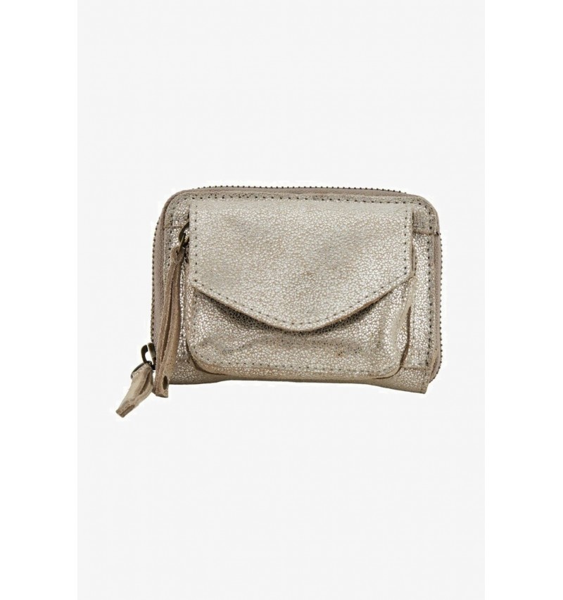 Porte monnaie argent PCNAINA PIECES. L'atelier de Louison à Grand Quartier.